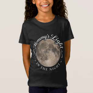 T-Shirt La lumière de maman dans la nuit