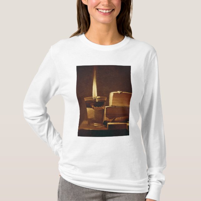 T-shirt La lumière de nuit, 1630-35 (Devant)