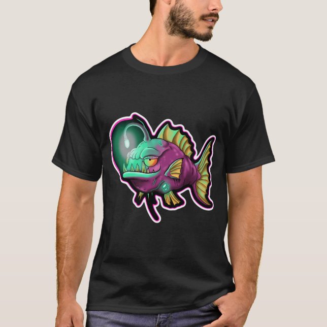 T-shirt La Lumière des Profondeurs (Devant)