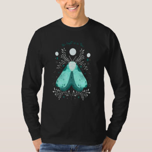 T-shirt La Lumière Est Dans Vous Moth Moon 1