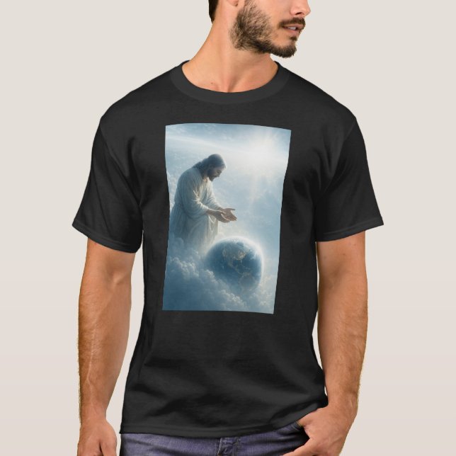 T-shirt La Lumière Qui Veille (Devant)