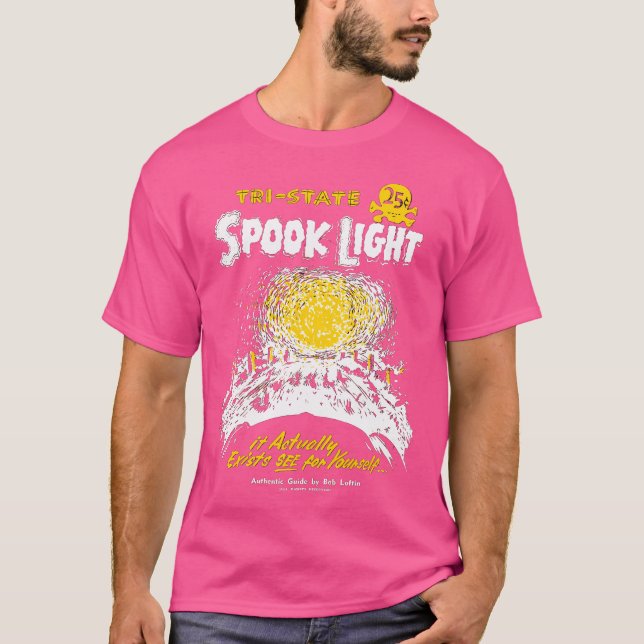 T-shirt La Lumière Spook (Devant)