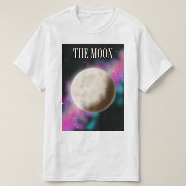 T-shirt La Lune (Design devant)
