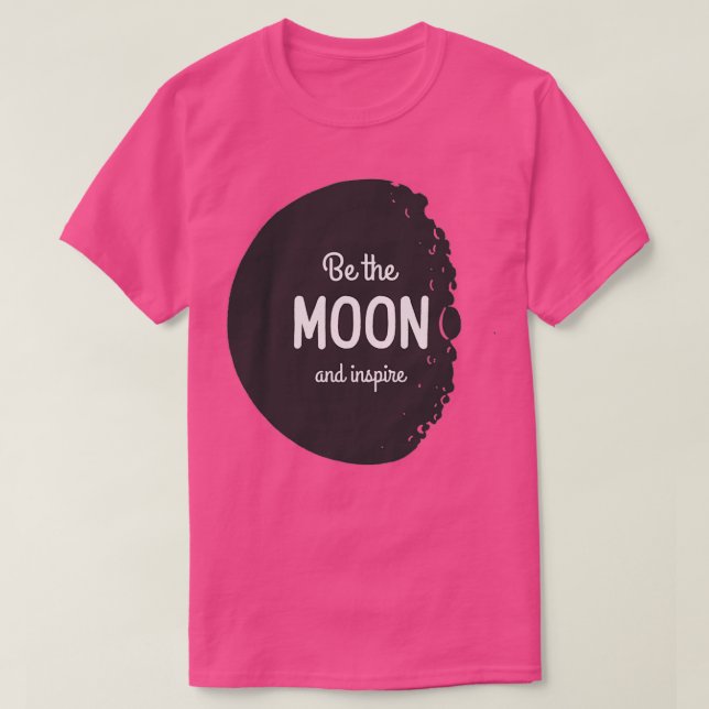 T-shirt la lune (Design devant)