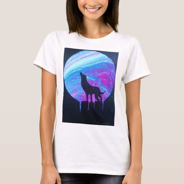 T-shirt La Lune (Devant)