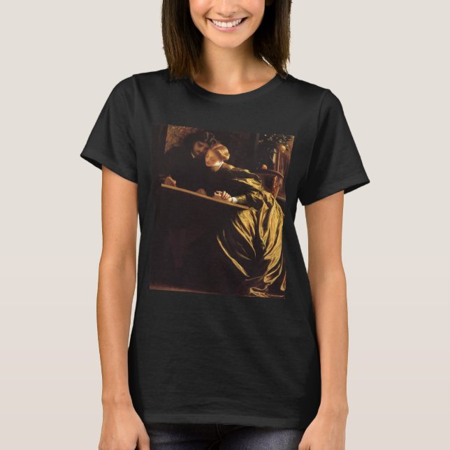 T-shirt La Lune de miel du peintre de Lord Frederic Leight (Devant)