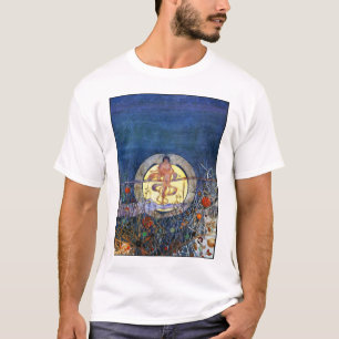 T-shirt La lune de récolte - Charles Rennie Mackintosh