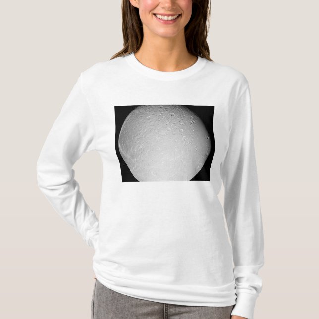 T-shirt La lune de Saturne Dione (Devant)