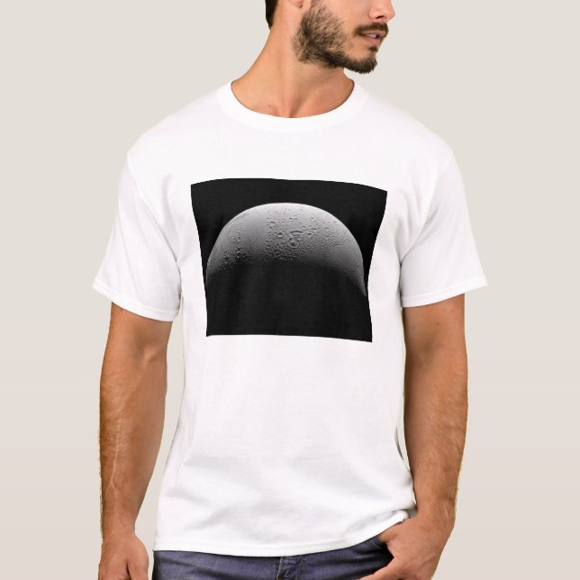 T-shirt La lune de Saturne Encelade 5 (Devant)