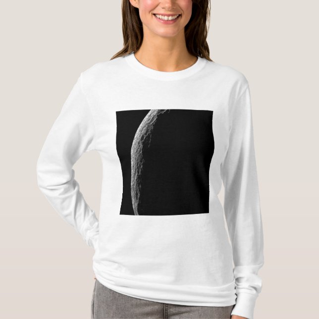 T-shirt La lune de Saturne Tethys (Devant)