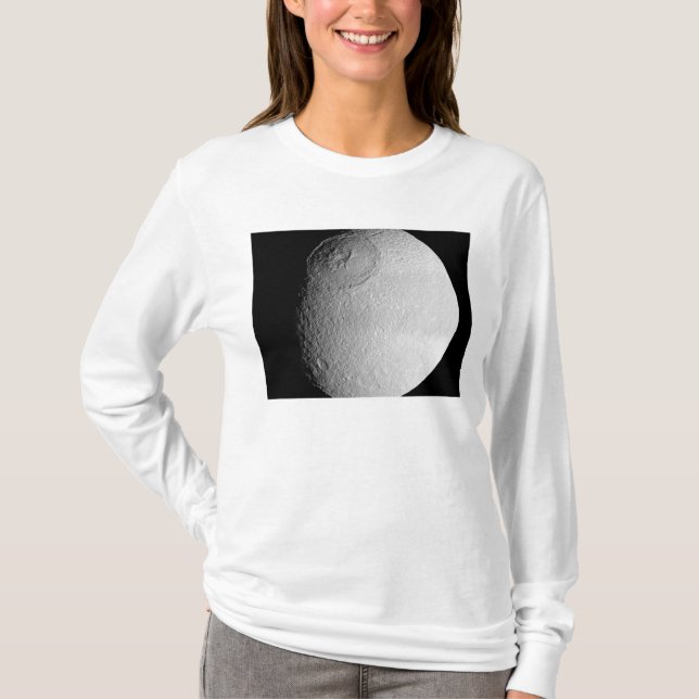 T-shirt La lune de Saturne Tethys 2 (Devant)