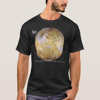 T-shirt La lune E/S de Jupiter