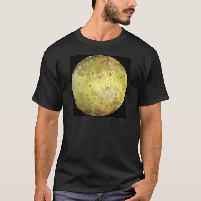 T-shirt La lune E/S de Jupiter (Devant)