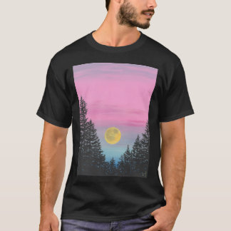T-shirt La Lune Est Faite De Gold 2021