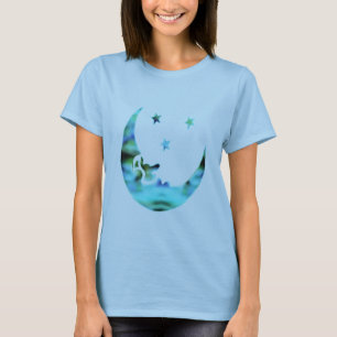 T-shirt La Lune et les étoiles T
