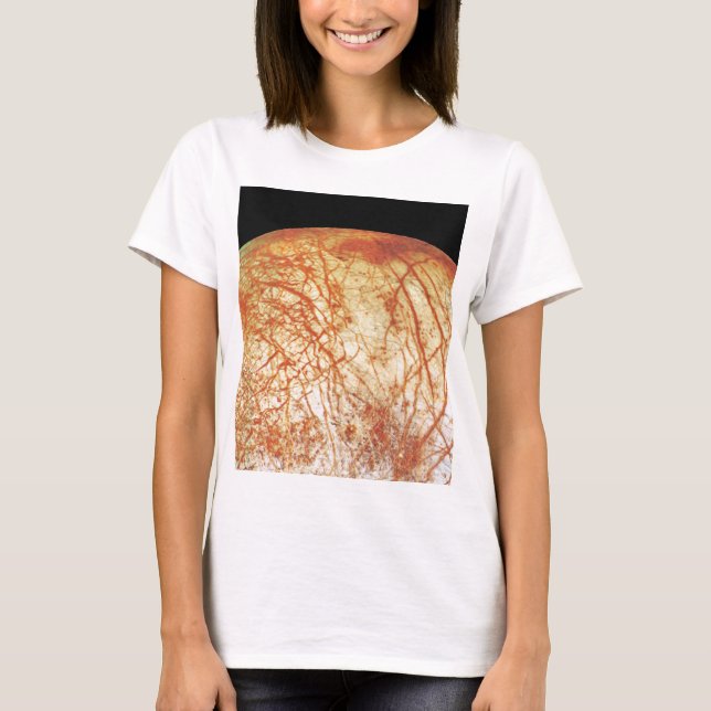 T-shirt La lune européenne de Jupiter (Devant)