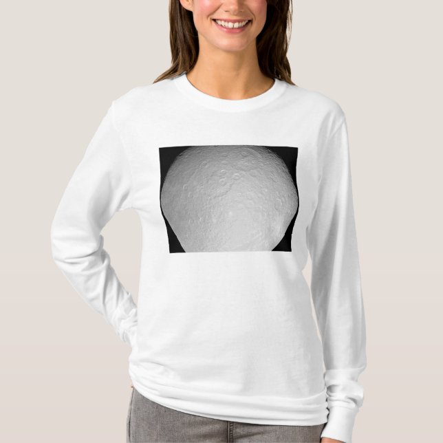 T-shirt La lune glacée de Saturne Rhea (Devant)
