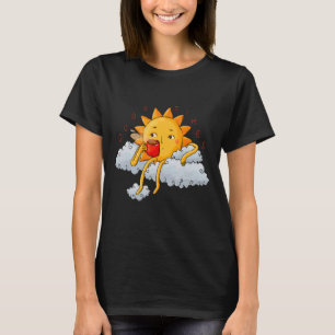 T-shirt La Lune Solaire Homme de Montagne 21