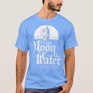 T-shirt La Lune sous l'eau