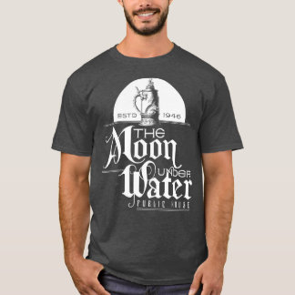T-shirt La Lune sous l'eau