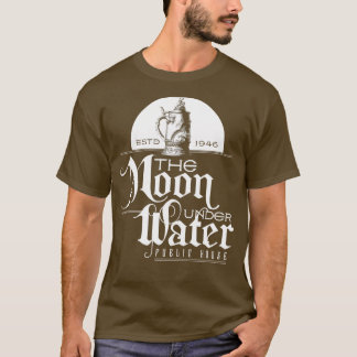 T-shirt La Lune sous l'eau