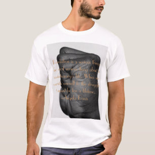 T-shirt La lutte