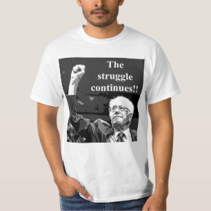 T-shirt La lutte continue