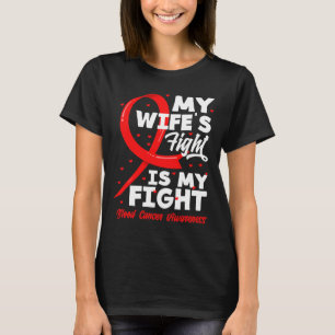 T-shirt La lutte de ma femme est ma lutte Sensibilisation