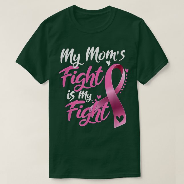 T-shirt La lutte de ma mère est ma lutte Conscience du can (Design devant)
