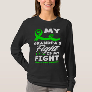 T-shirt La lutte de mon grand-père est ma lutte contre la