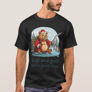 T-shirt La lutte est drôle nouveauté de pêcheur Reel