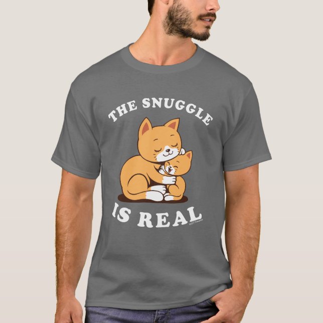 T-shirt La Lutte Est Réelle (Devant)