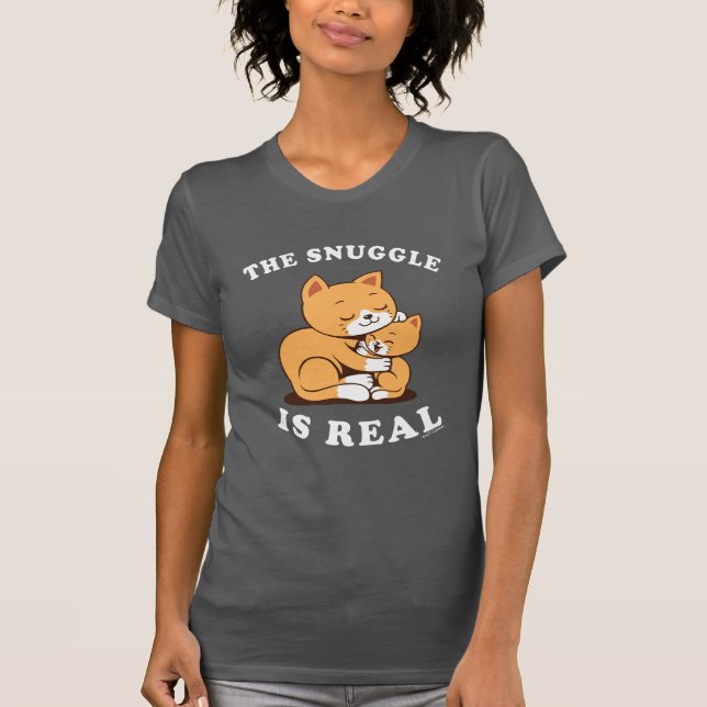 T-shirt La Lutte Est Réelle (Devant)