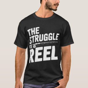 T-shirt La lutte est réelle