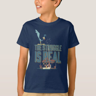 T-shirt La Lutte Est Réelle ROAD RUNNER™ & Wile E. Coyote