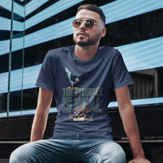 T-shirt La Lutte Est Réelle ROAD RUNNER™ & Wile E. Coyote