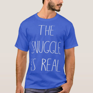 T-shirt La Lutte Est Un Véritable Teil, Véritable Contre-J