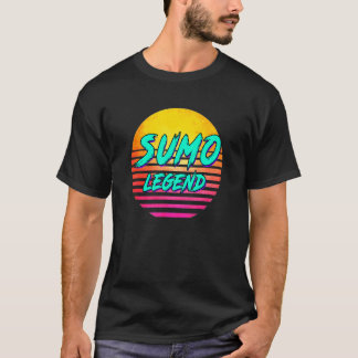 T-shirt La lutte Sumo