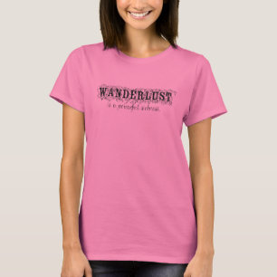 T-shirt La luxure est une maladie puissante