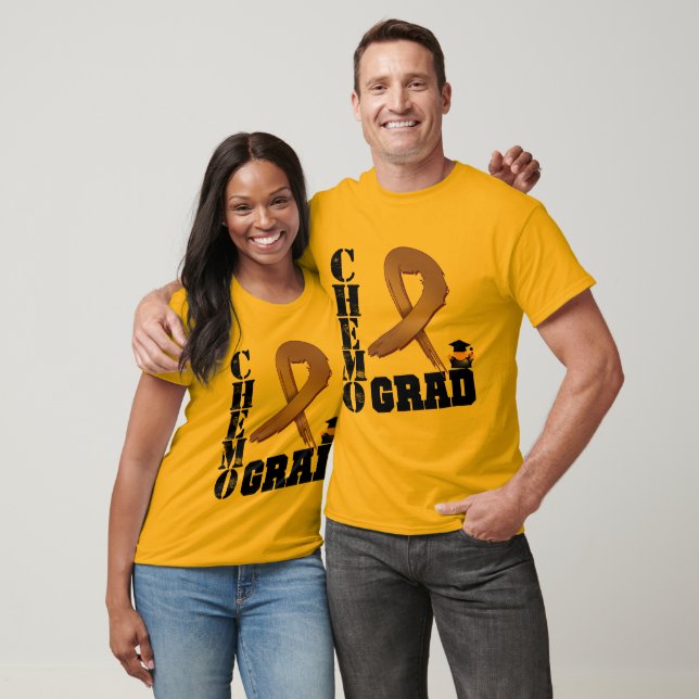 T-shirt La Lymphome Chemo Grad de Hodgkin (Unisexe)