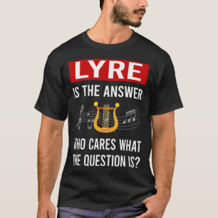 T-shirt La Lyre de la Réponse