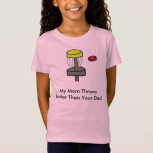 T-Shirt La ma maman jette une meilleure chemise de golf de