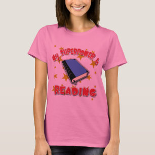 T-shirt La ma superpuissance lit
