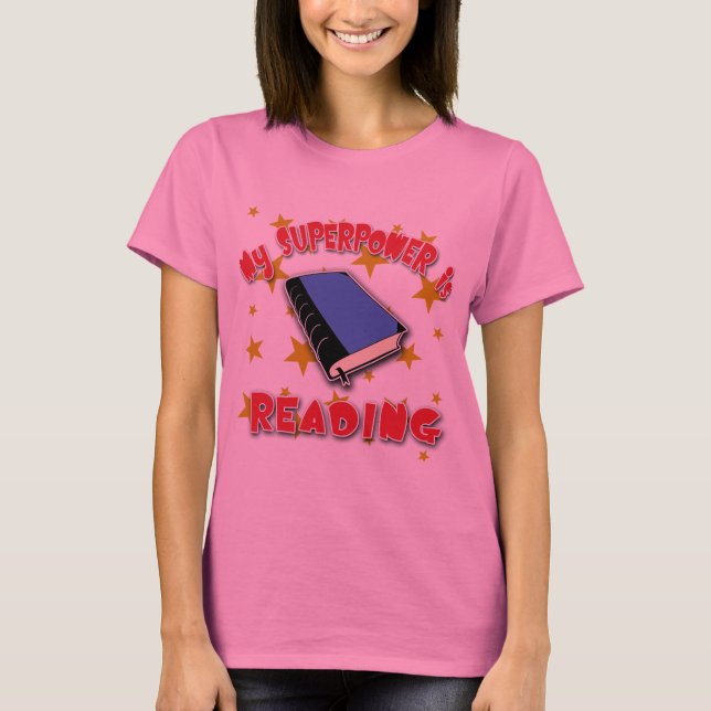 T-shirt La ma superpuissance lit (Devant)