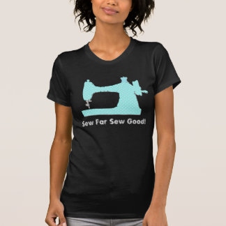 T-shirt la machine à coudre cousent cousent loin le bon
