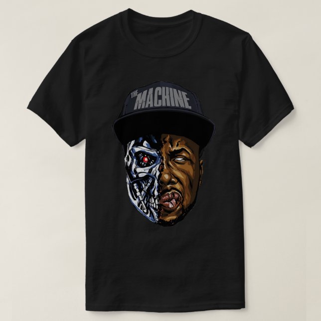 T-shirt La Machine Conway Essential T Shirt (Design devant)