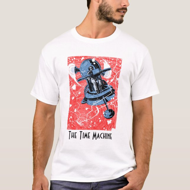 T-shirt La machine de temps 3 (Devant)