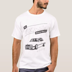 T-SHIRT LA MACHINE MOTRICE FINALE, L'E30 BMW
