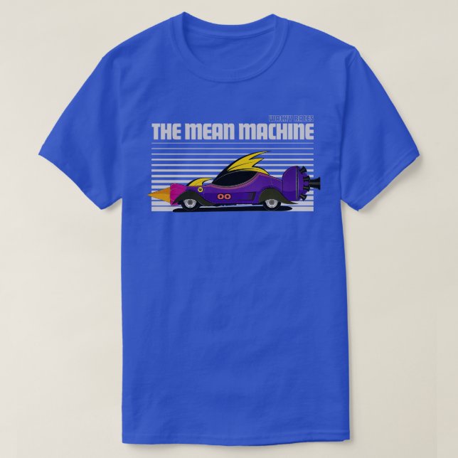 T-SHIRT LA MACHINE MOYENNE (Design devant)