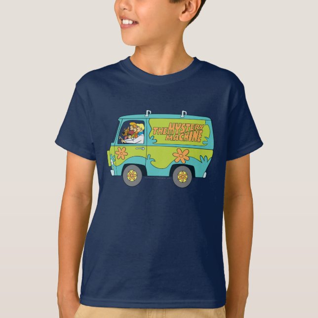 T-shirt La Machine Mystère Gauche (Devant)